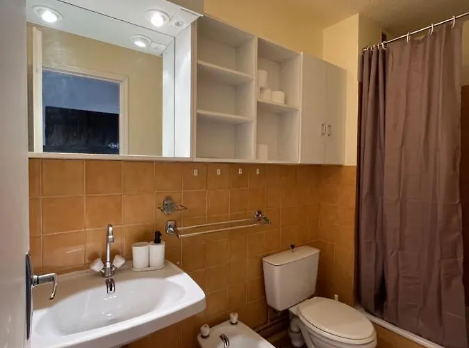 Daire Les Terrasses Du Cap *